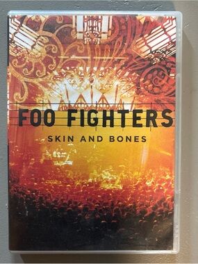 Foo Fighters Skin and Bones DVD Live Music Concert